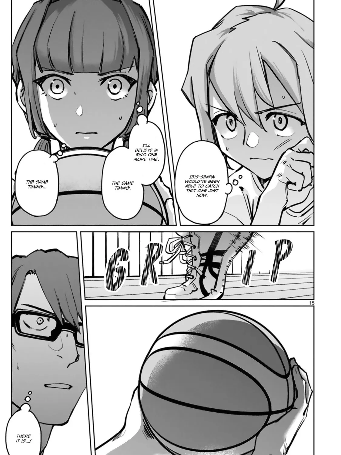 Tsubame Tip Off! Chapter 40 page 33 - 