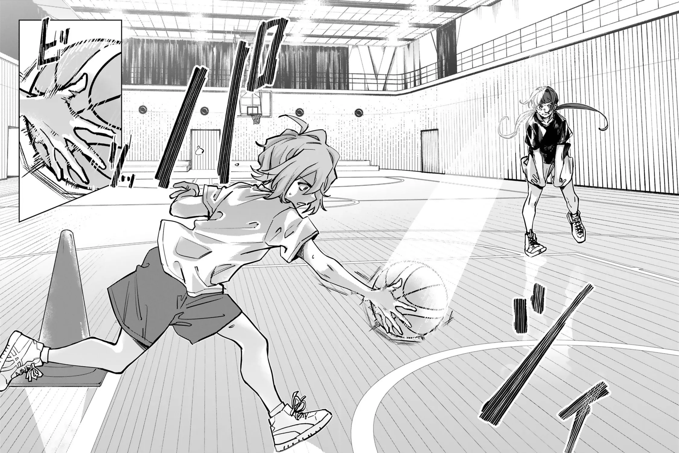 Tsubame Tip Off! Chapter 40 page 35 - 