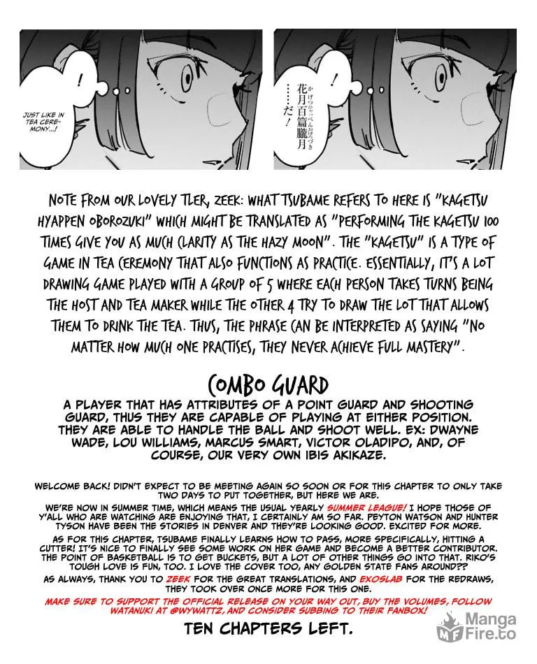 Tsubame Tip Off! Chapter 40 page 41 - 