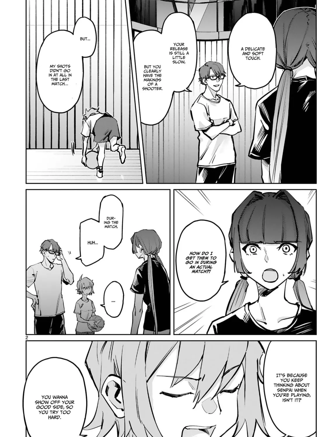 Tsubame Tip Off! Chapter 40 page 7 - 