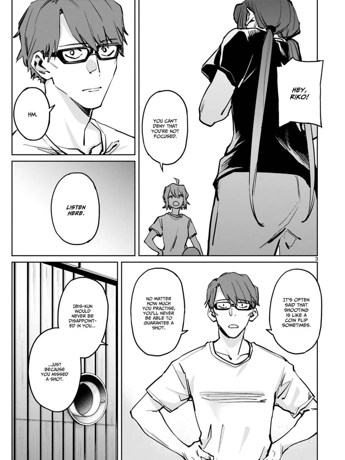 Tsubame Tip Off! Chapter 40 page 9 - 