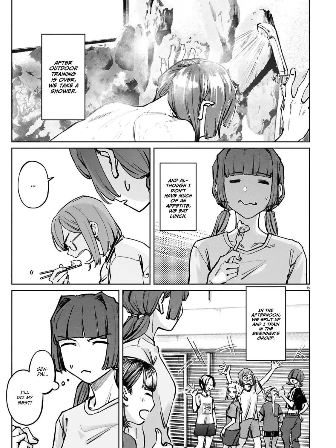 Tsubame Tip Off! Chapter 41 page 11 - 