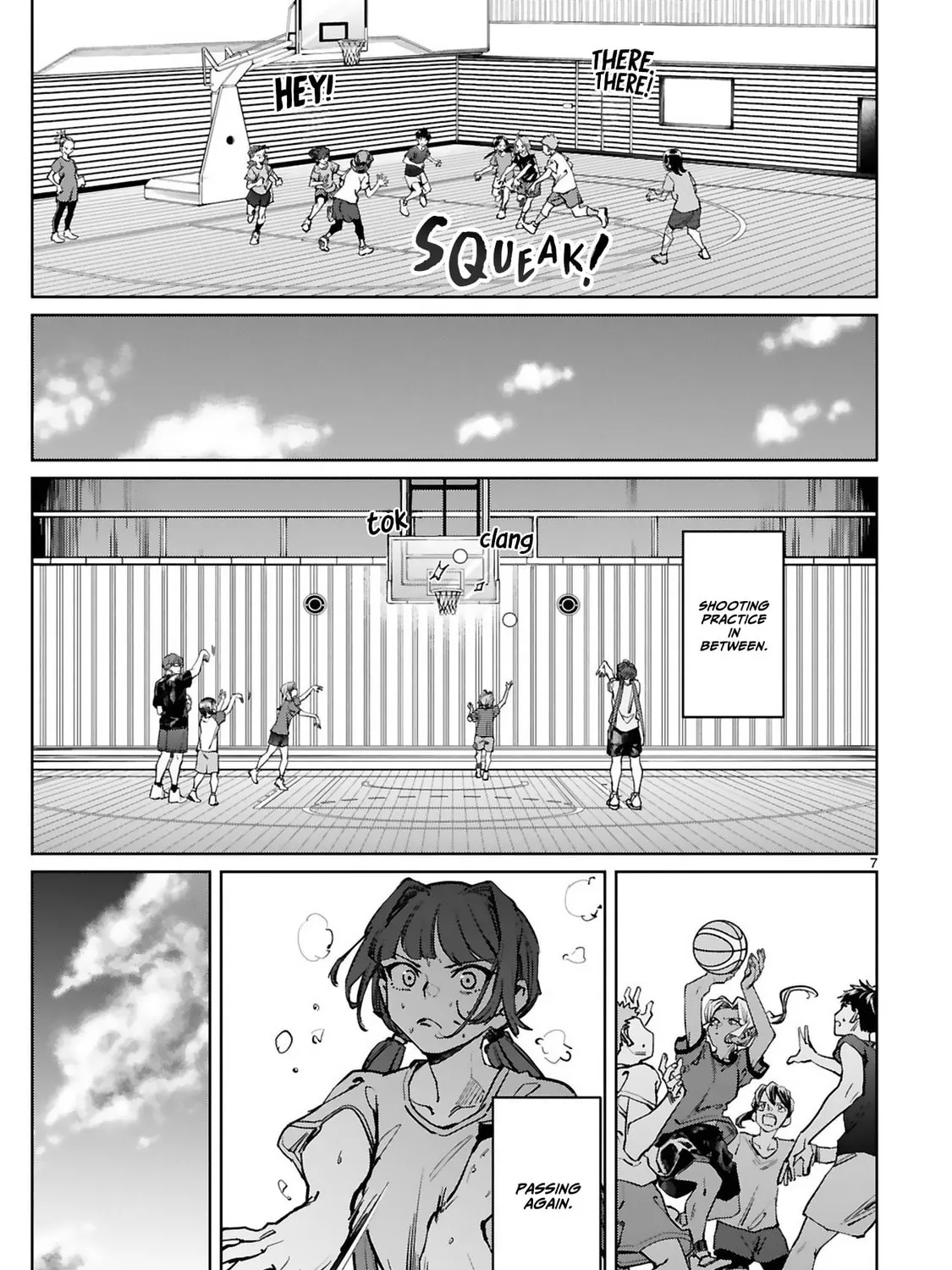 Tsubame Tip Off! Chapter 41 page 15 - 