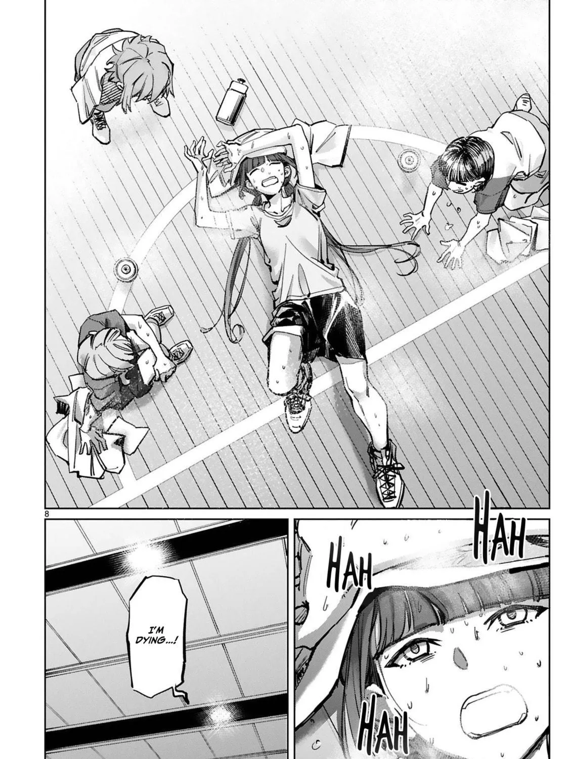 Tsubame Tip Off! Chapter 41 page 17 - 