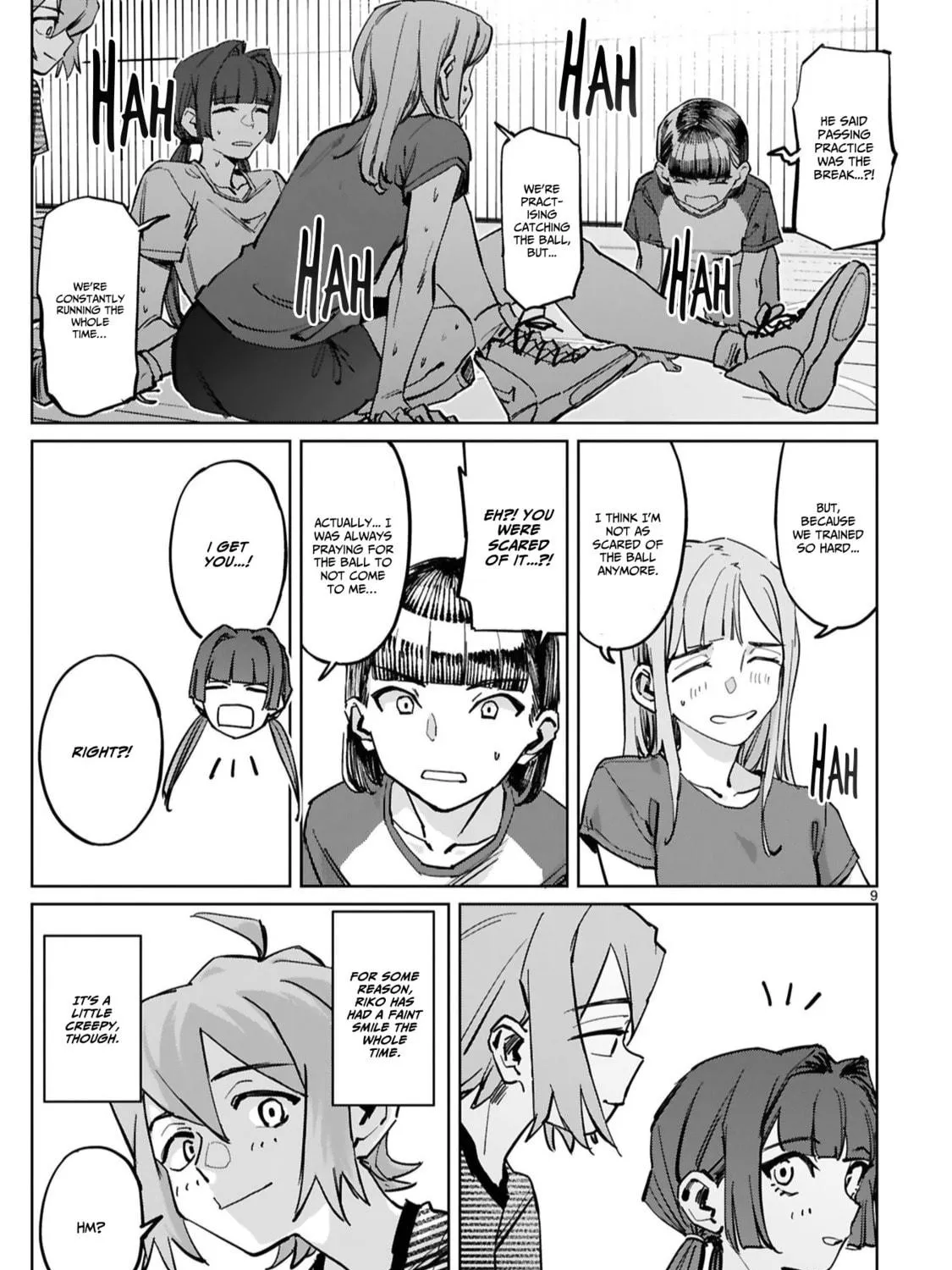 Tsubame Tip Off! Chapter 41 page 19 - 