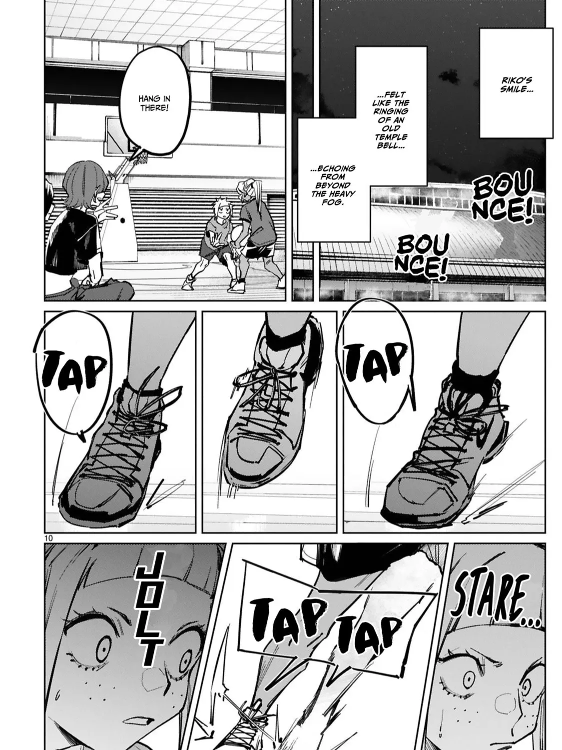 Tsubame Tip Off! Chapter 41 page 21 - 