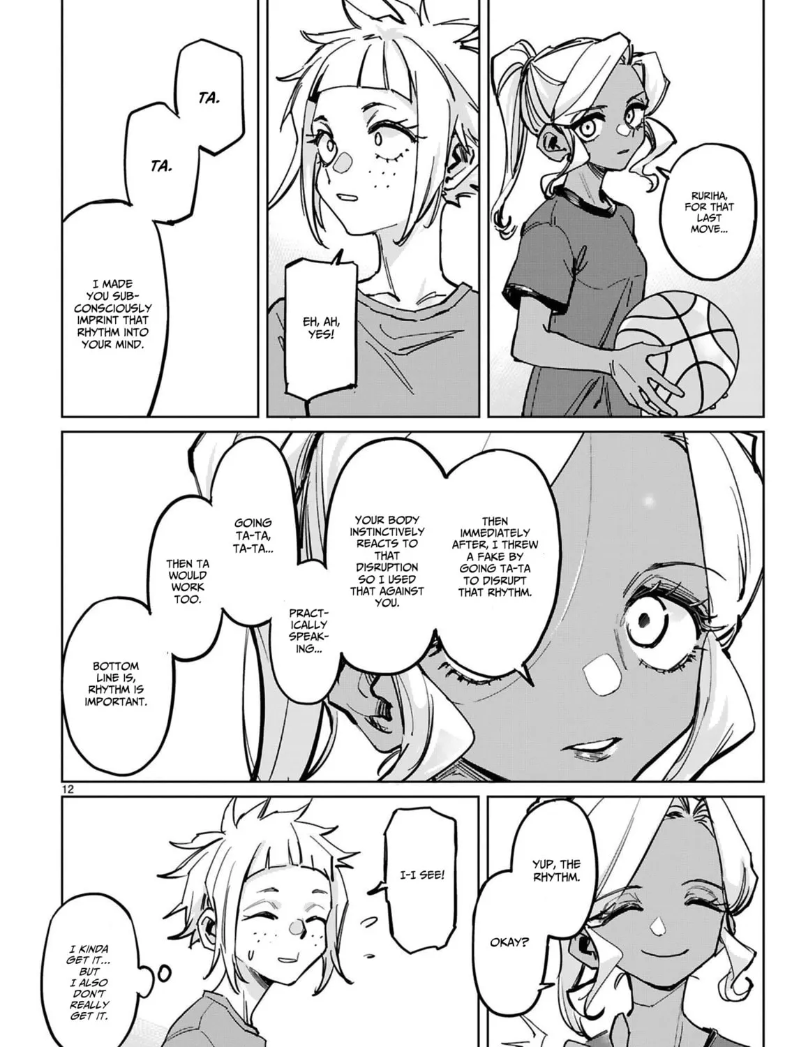 Tsubame Tip Off! Chapter 41 page 25 - 