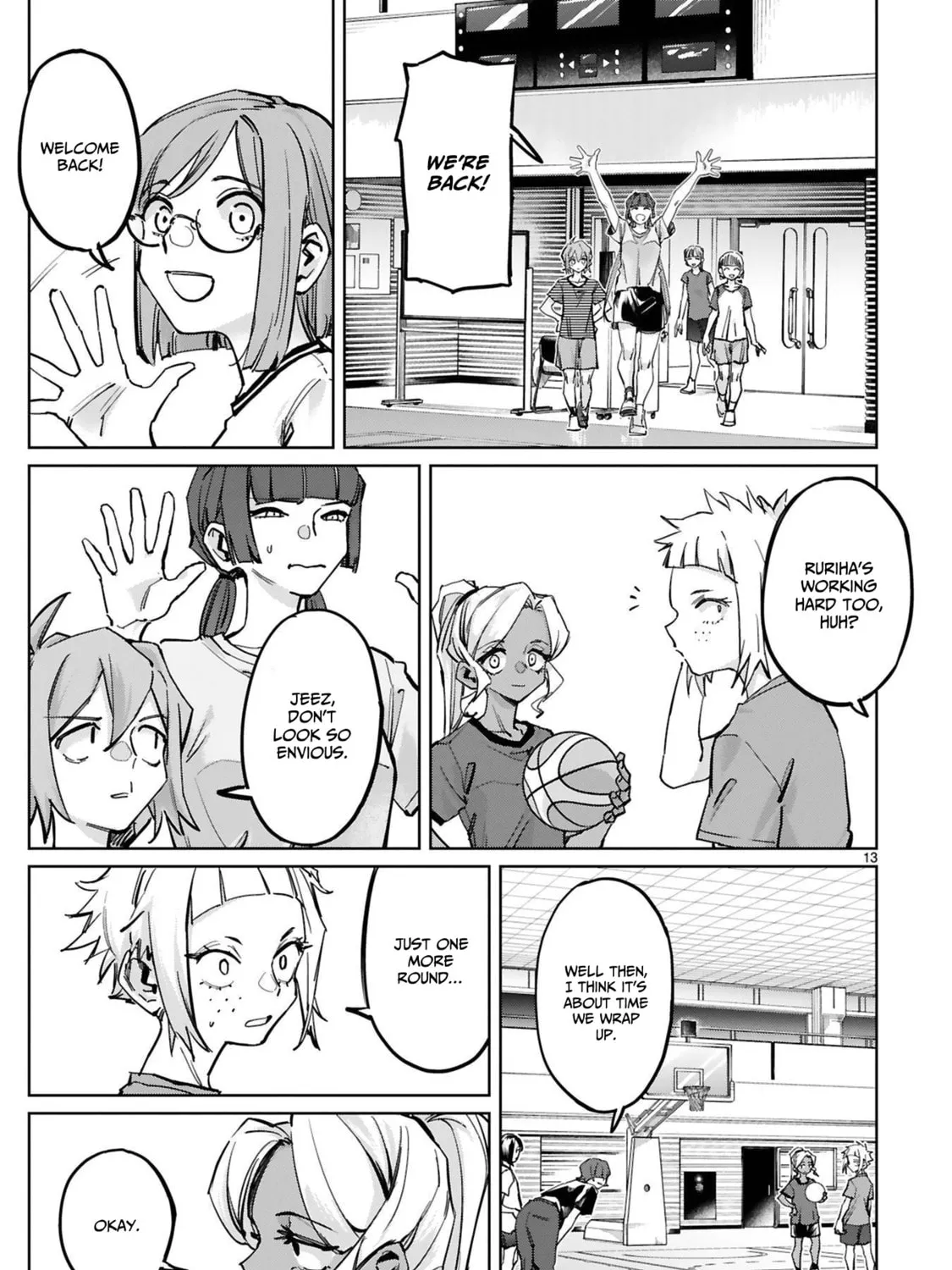 Tsubame Tip Off! Chapter 41 page 27 - 