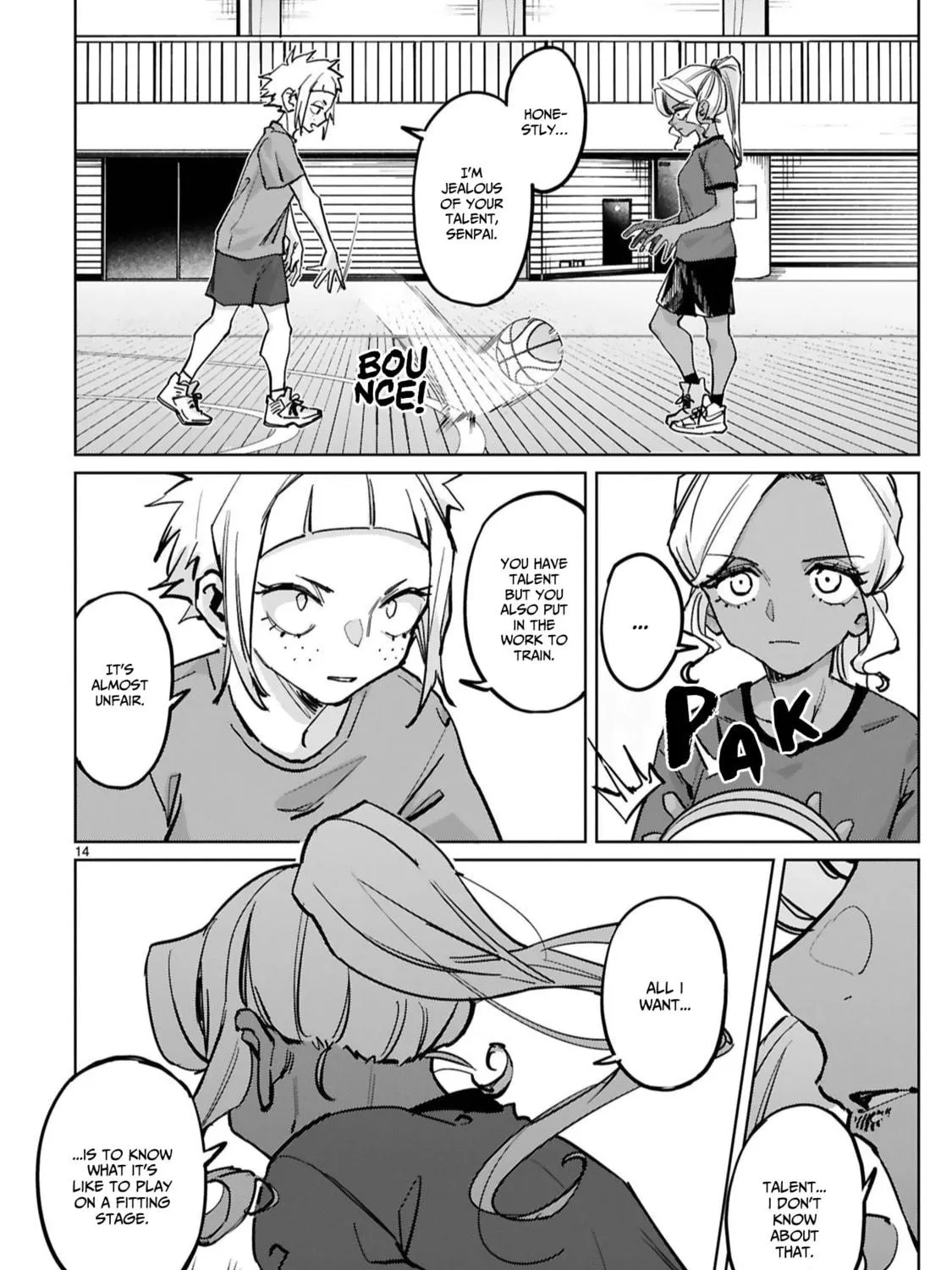 Tsubame Tip Off! Chapter 41 page 29 - 
