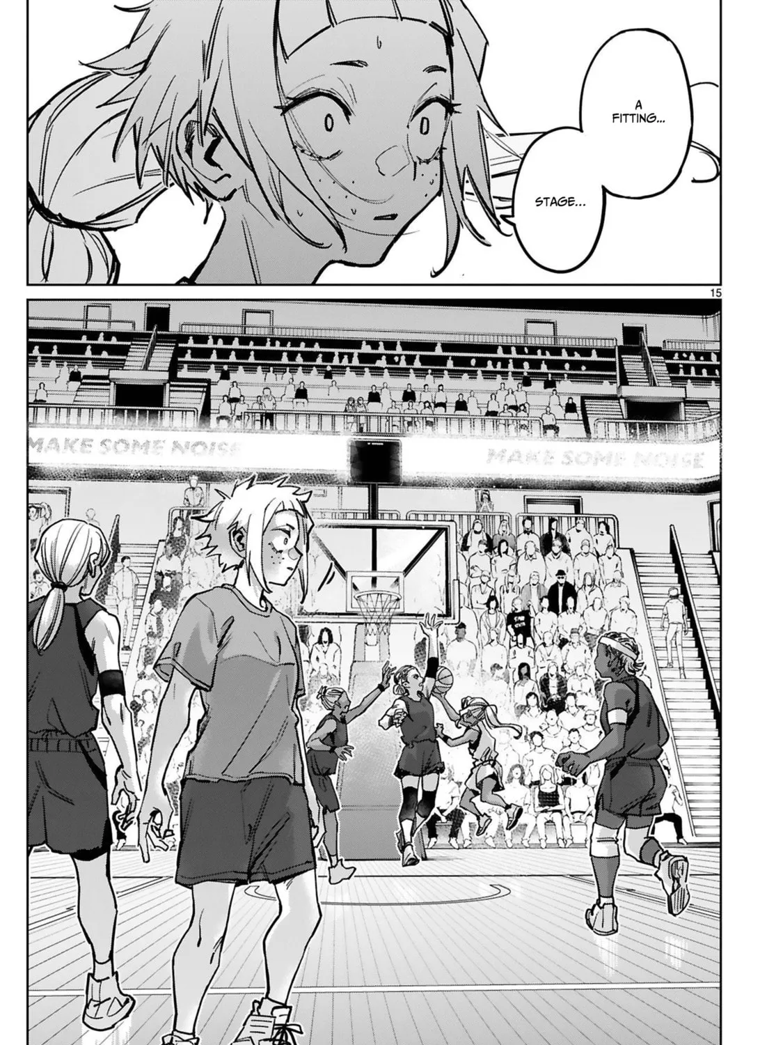Tsubame Tip Off! Chapter 41 page 31 - 