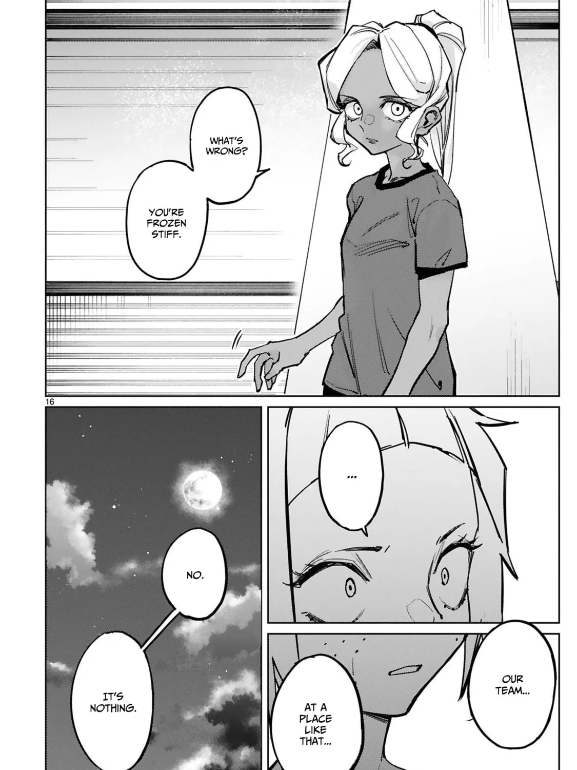 Tsubame Tip Off! Chapter 41 page 33 - 