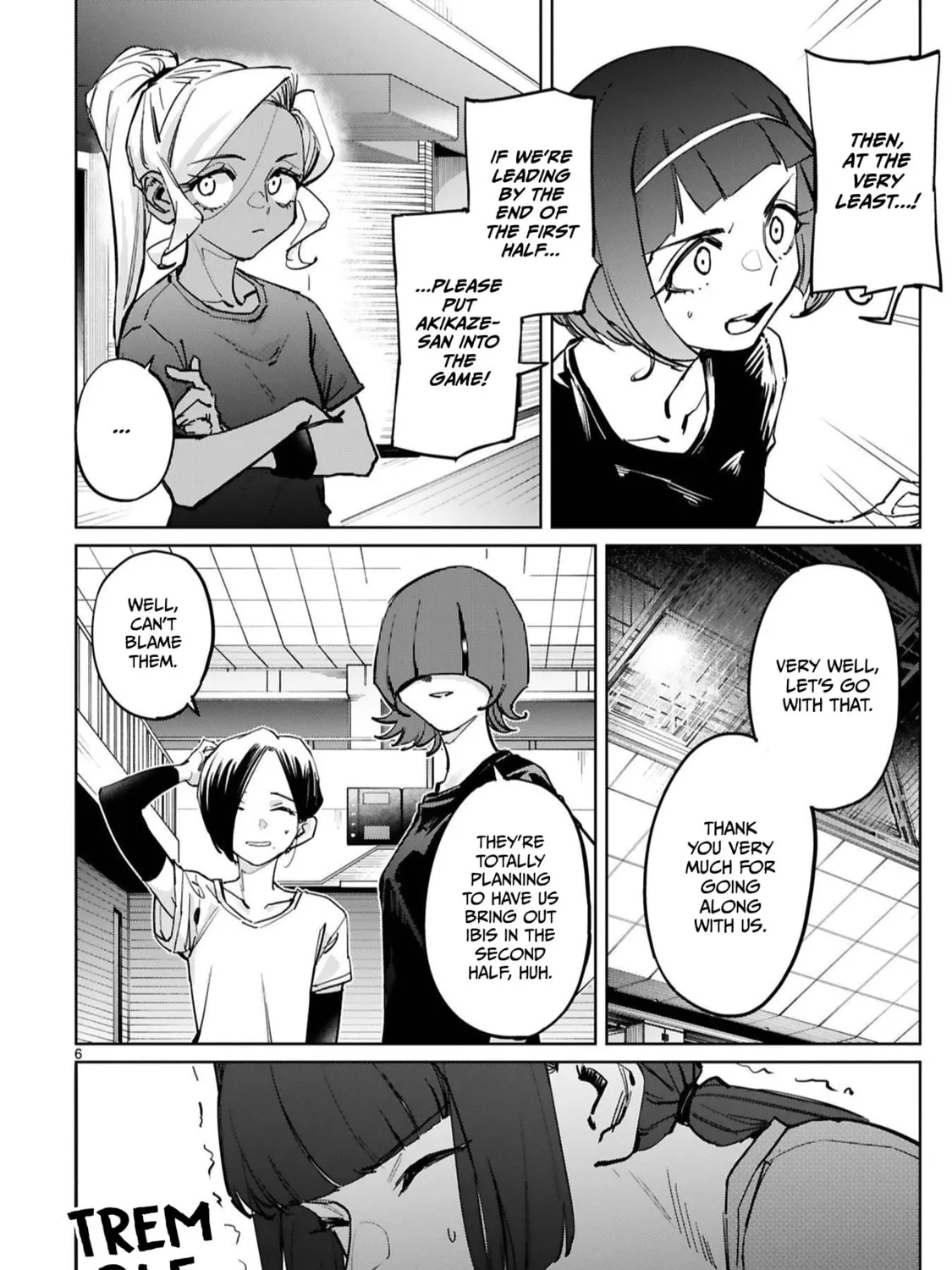 Tsubame Tip Off! Chapter 42 page 13 - 