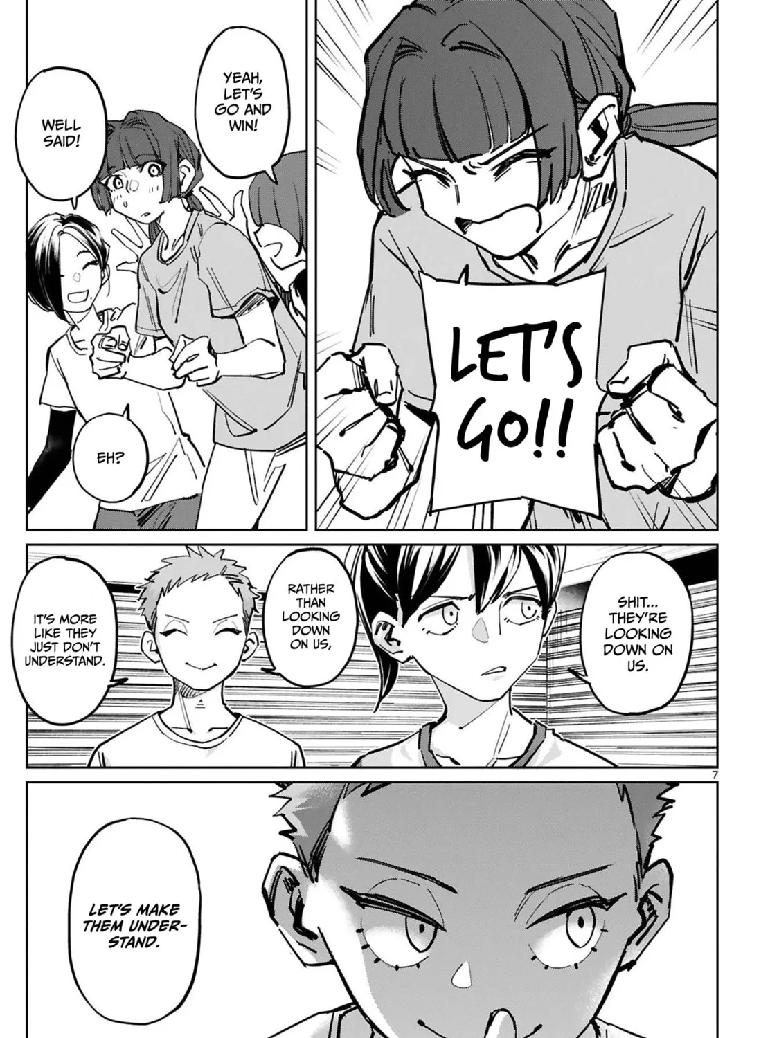 Tsubame Tip Off! Chapter 42 page 15 - 