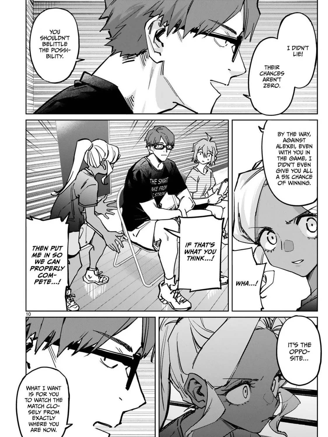Tsubame Tip Off! Chapter 42 page 21 - 