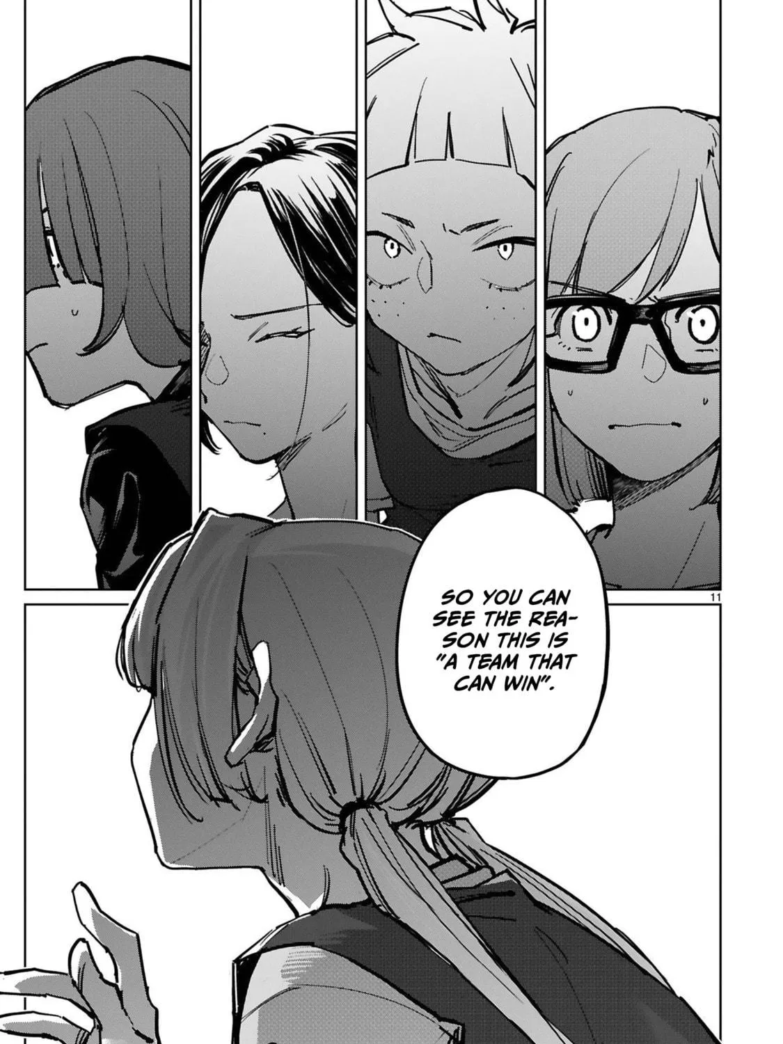 Tsubame Tip Off! Chapter 42 page 23 - 