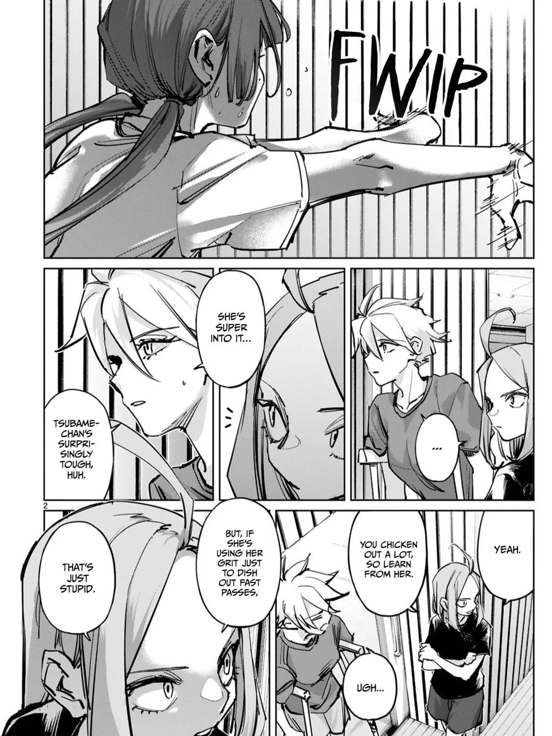 Tsubame Tip Off! Chapter 42 page 5 - 