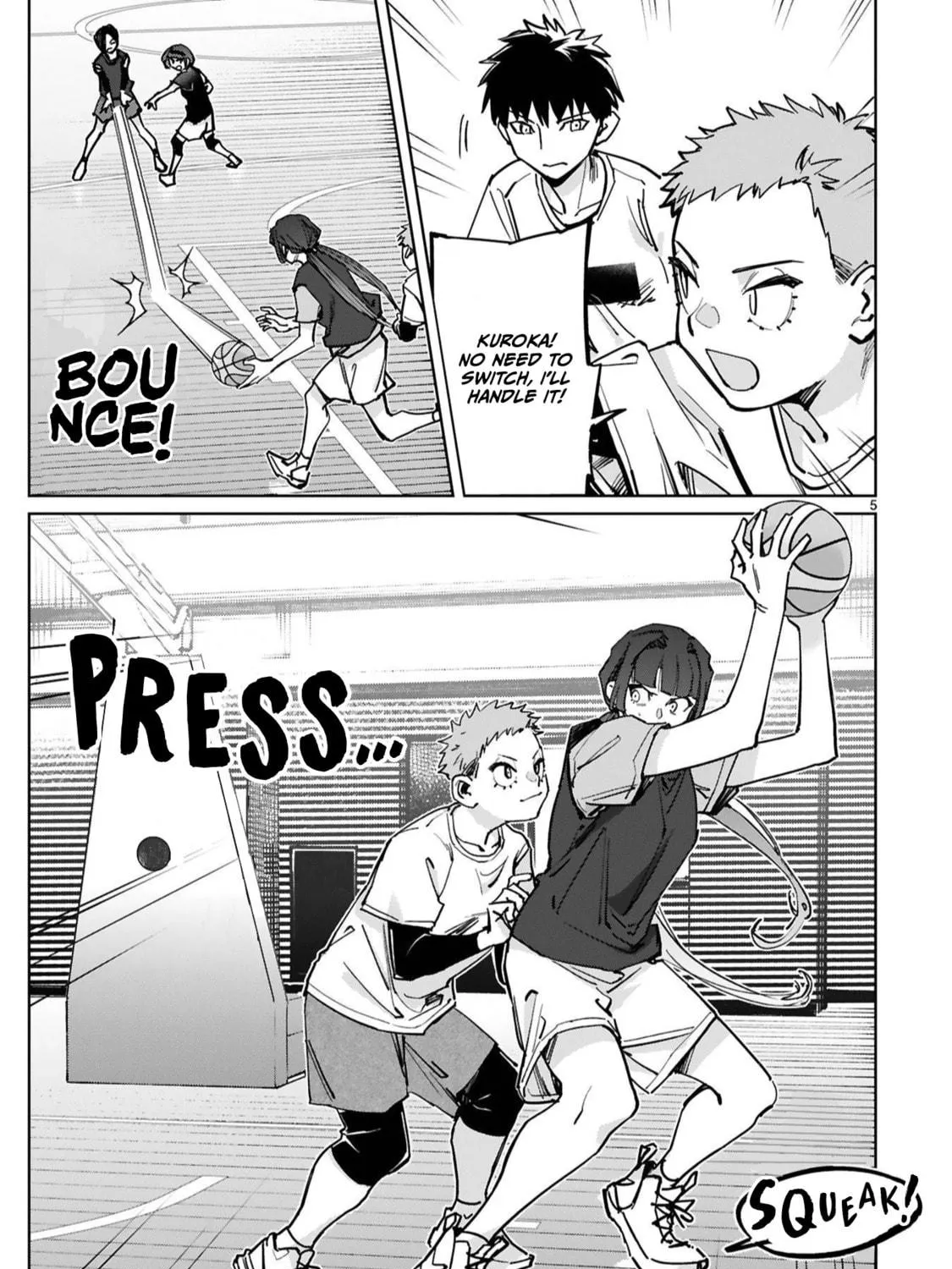 Tsubame Tip Off! Chapter 43 page 11 - 