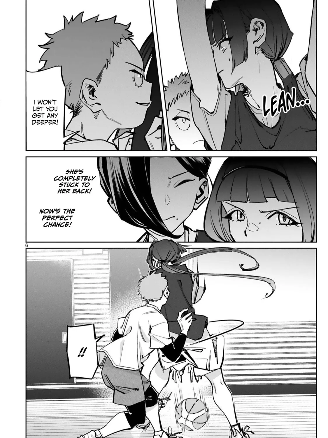 Tsubame Tip Off! Chapter 43 page 13 - 