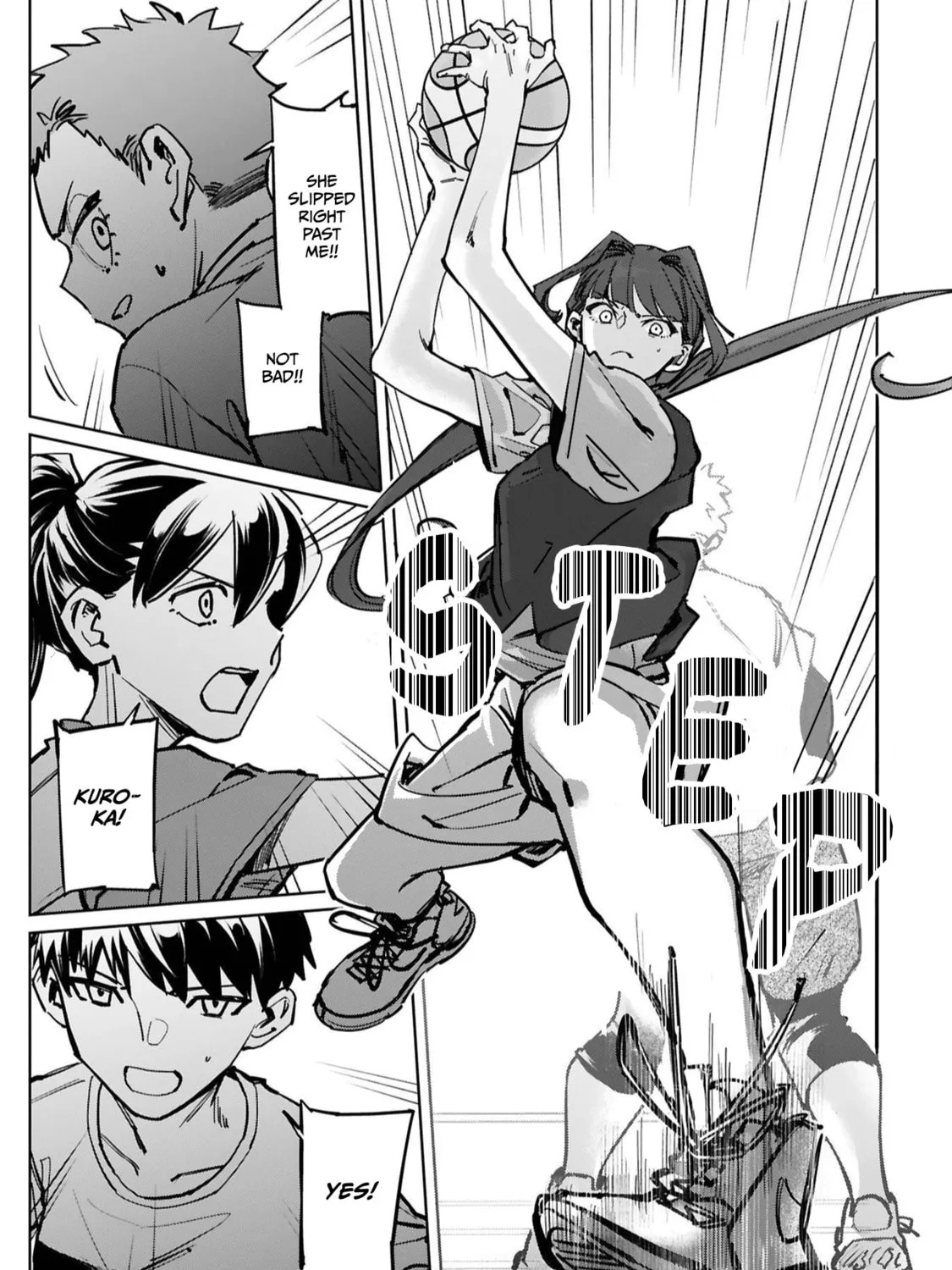 Tsubame Tip Off! Chapter 43 page 15 - 