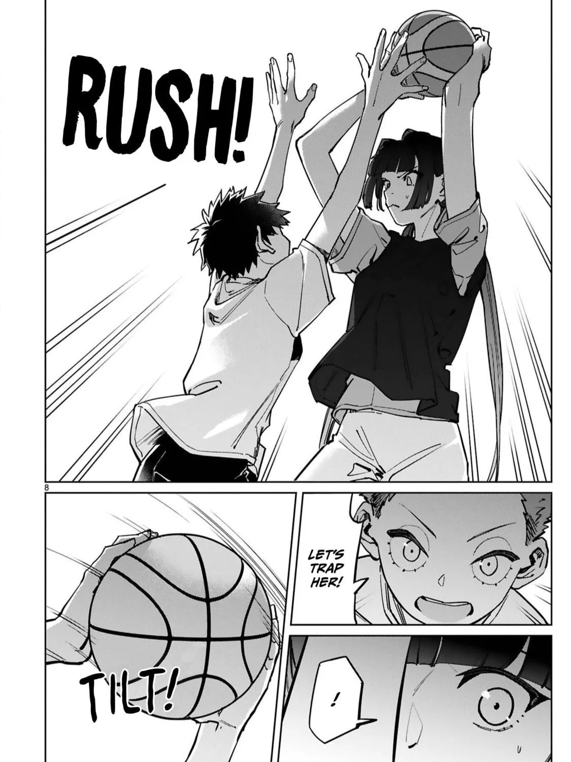 Tsubame Tip Off! Chapter 43 page 17 - 