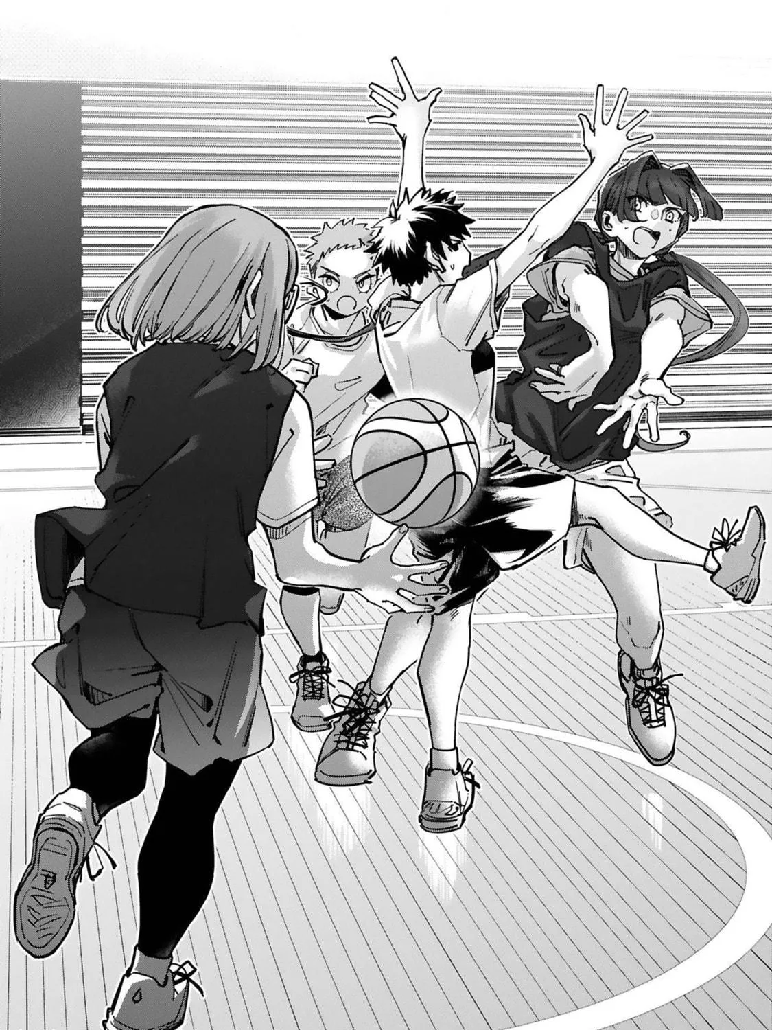 Tsubame Tip Off! Chapter 43 page 19 - 