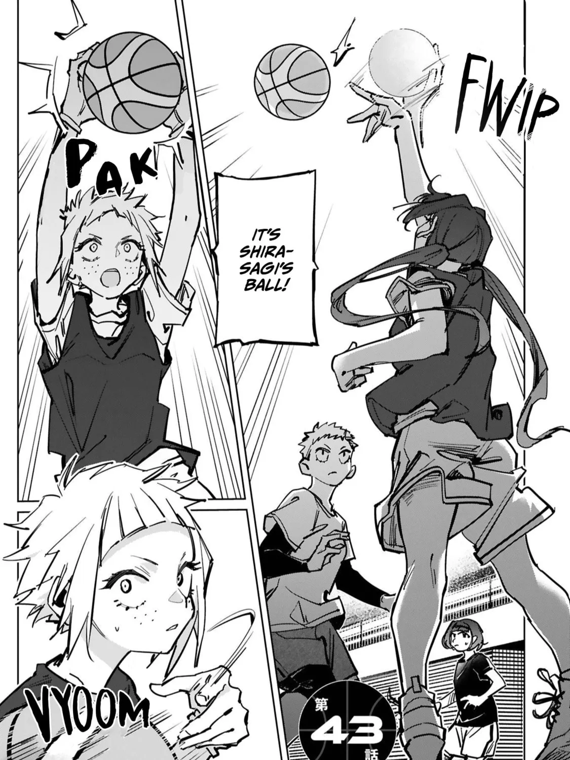 Tsubame Tip Off! Chapter 43 page 3 - 