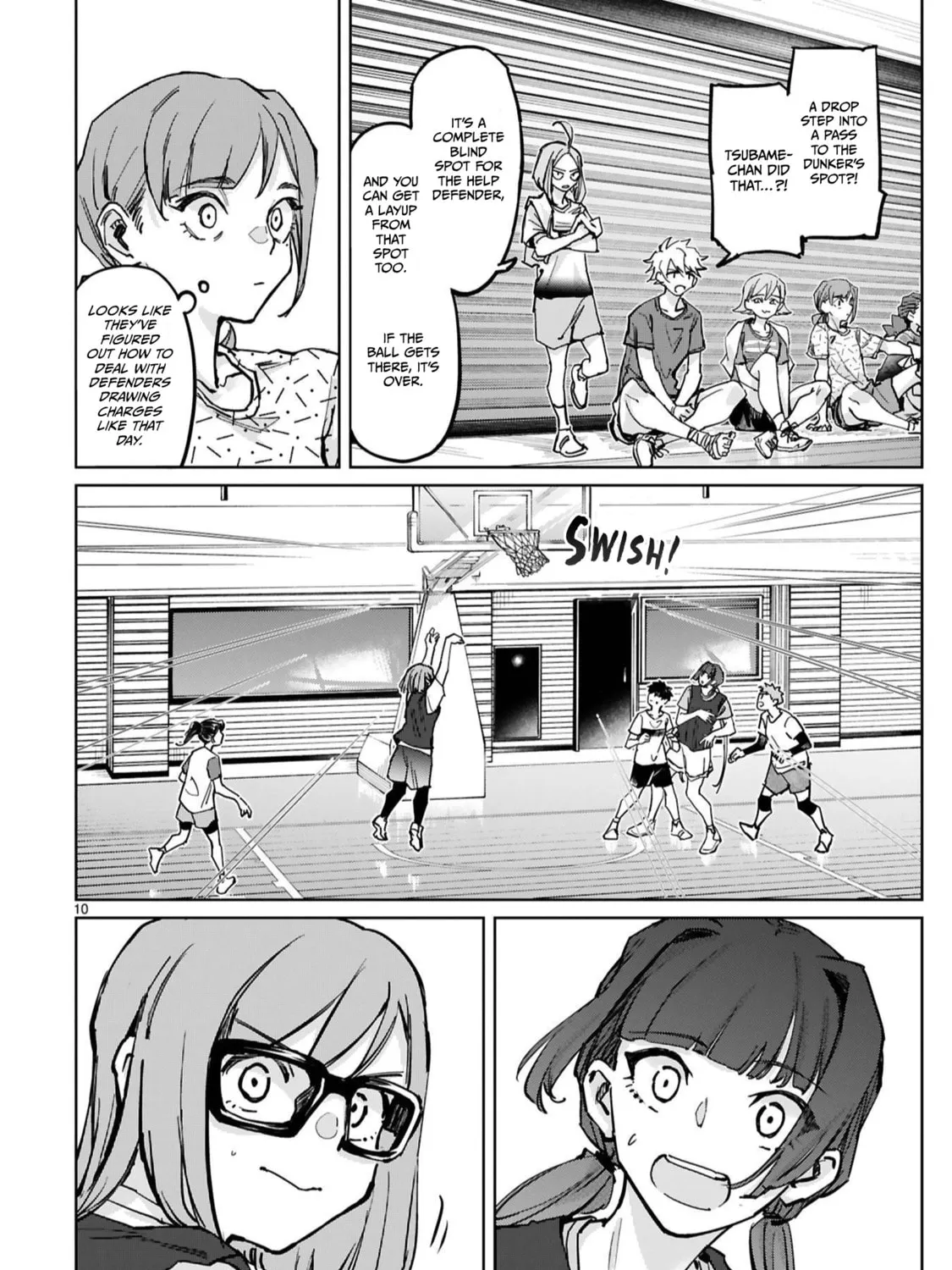 Tsubame Tip Off! Chapter 43 page 21 - 