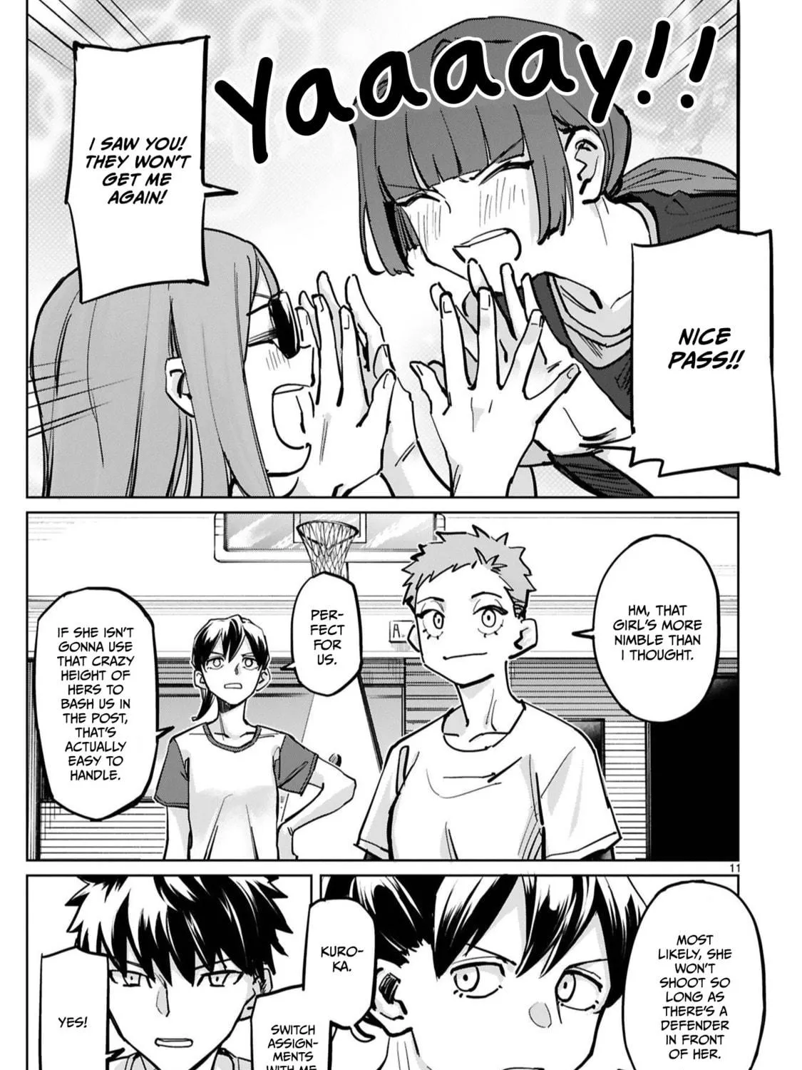 Tsubame Tip Off! Chapter 43 page 23 - 