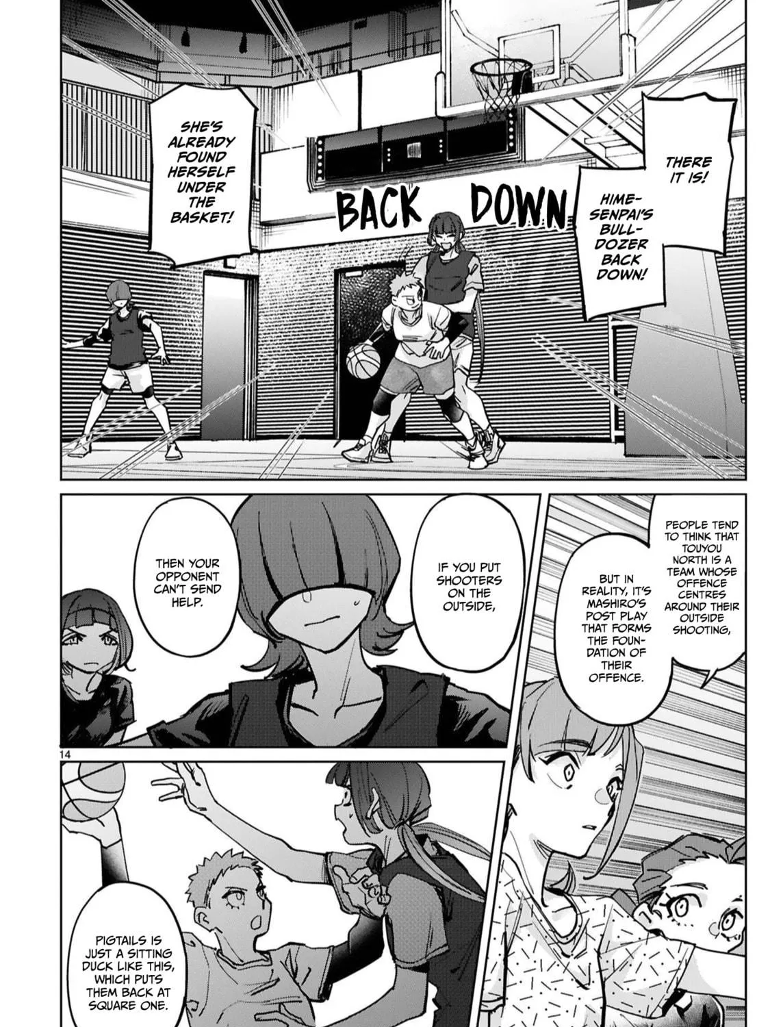 Tsubame Tip Off! Chapter 43 page 29 - 
