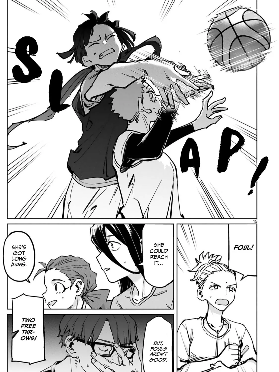 Tsubame Tip Off! Chapter 43 page 31 - 