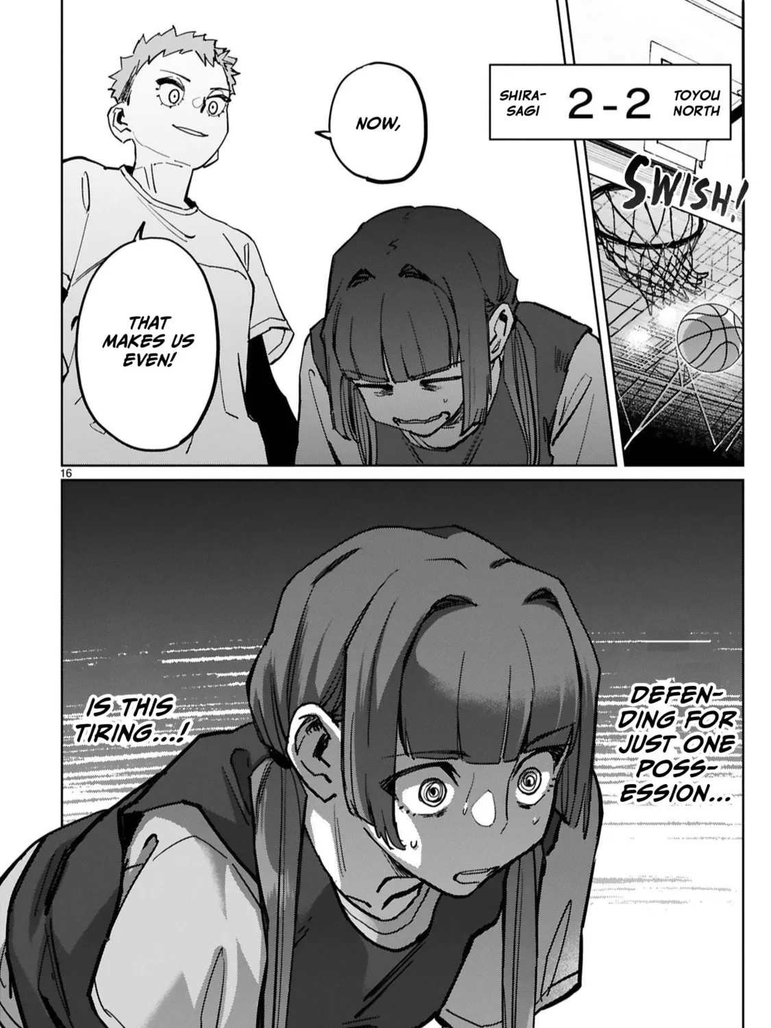 Tsubame Tip Off! Chapter 43 page 33 - 