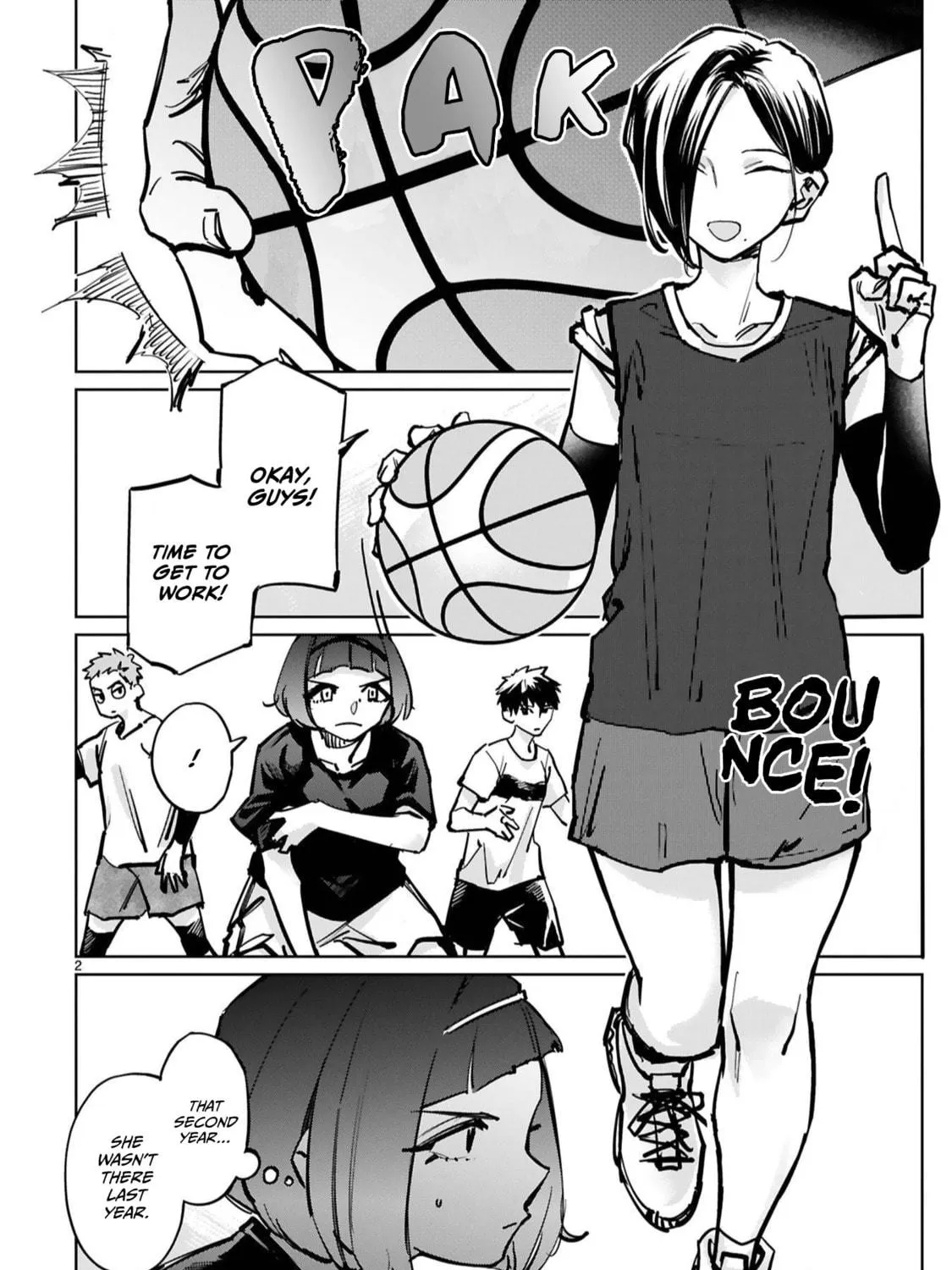 Tsubame Tip Off! Chapter 43 page 5 - 