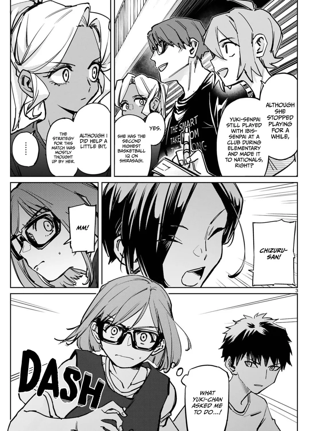 Tsubame Tip Off! Chapter 43 page 7 - 