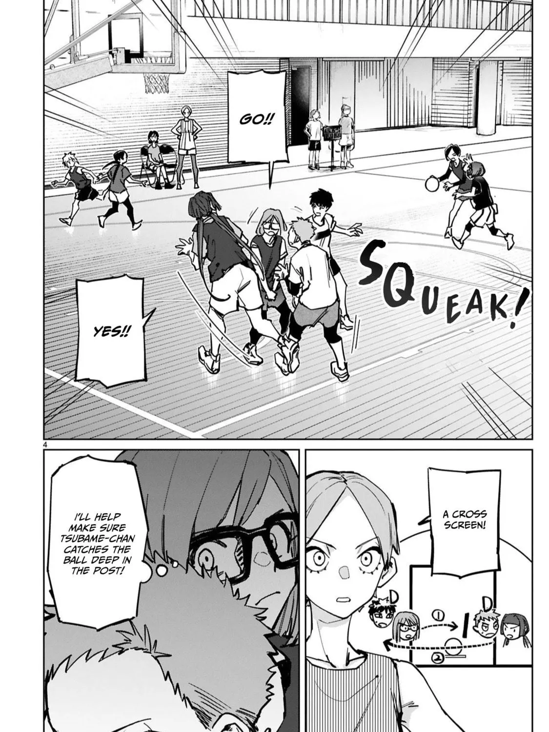 Tsubame Tip Off! Chapter 43 page 9 - 