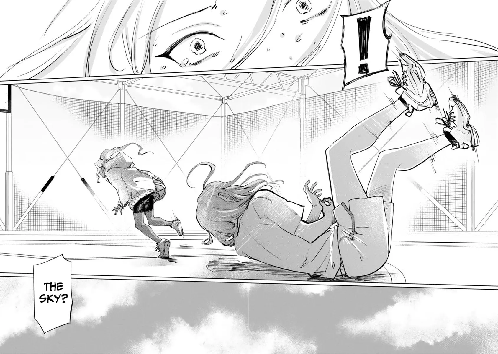 Tsubame Tip Off! Chapter 5 page 8 - 