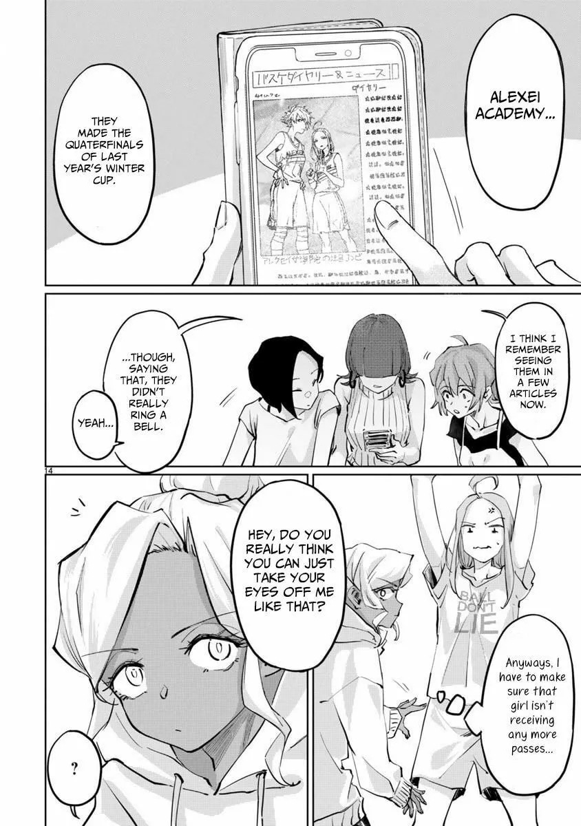Tsubame Tip Off! Chapter 6 page 13 - 