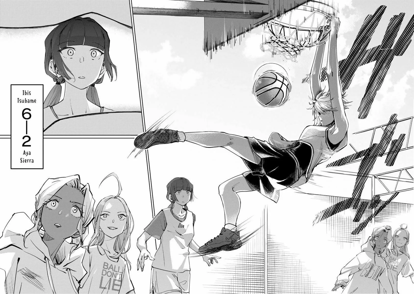 Tsubame Tip Off! Chapter 6 page 8 - 