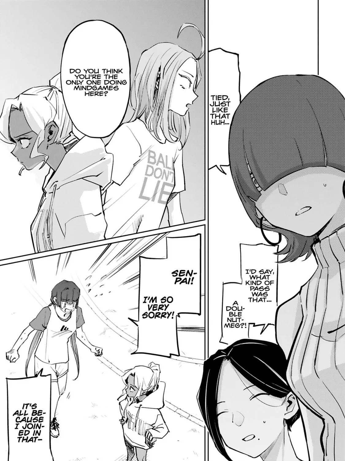 Tsubame Tip Off! Chapter 7 page 11 - 
