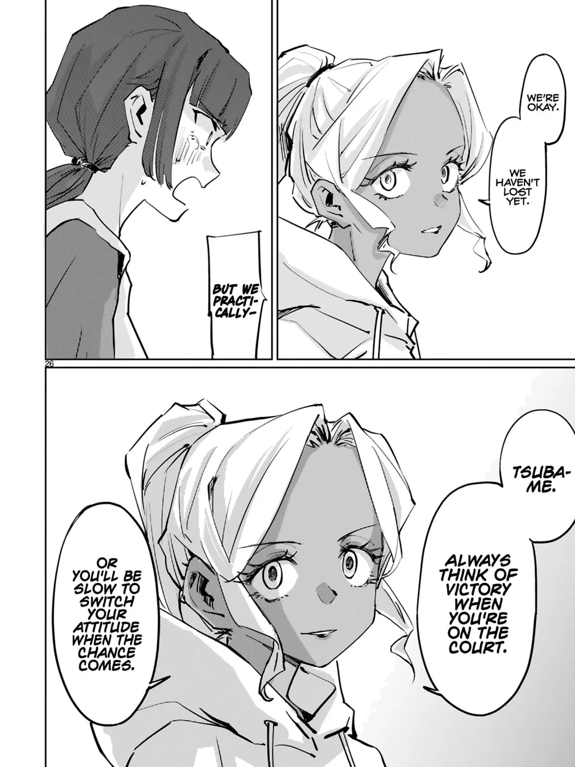 Tsubame Tip Off! Chapter 7 page 13 - 