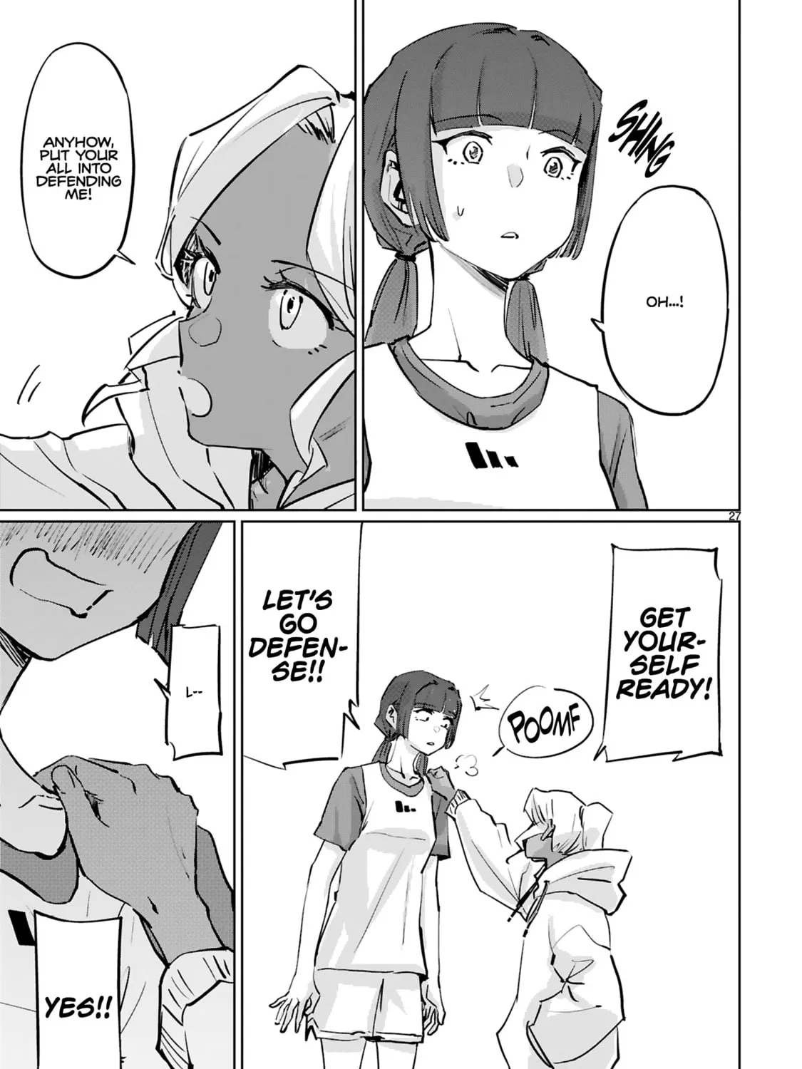 Tsubame Tip Off! Chapter 7 page 15 - 