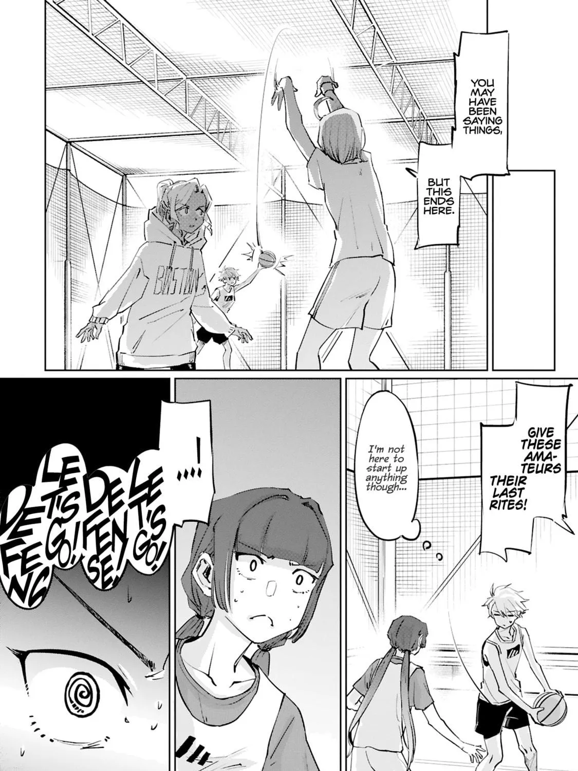 Tsubame Tip Off! Chapter 7 page 17 - 