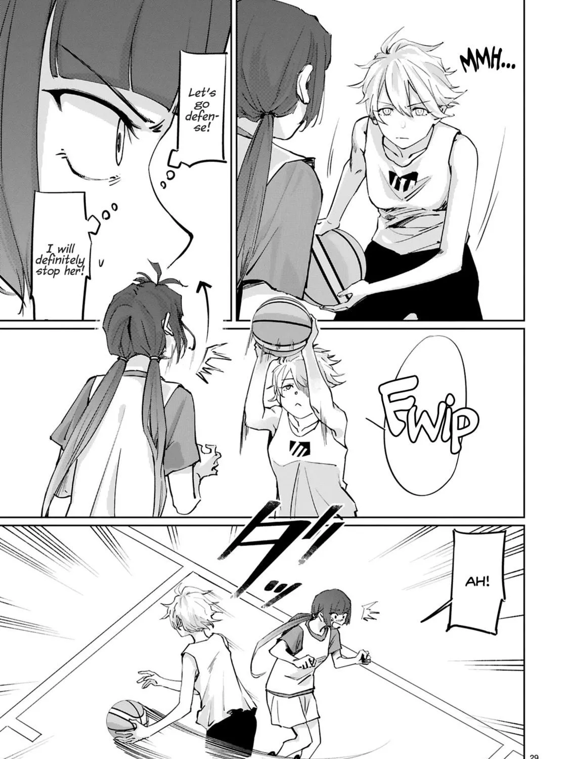 Tsubame Tip Off! Chapter 7 page 19 - 