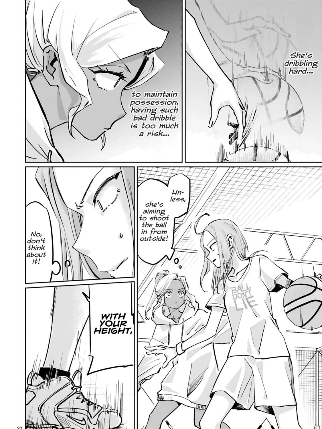 Tsubame Tip Off! Chapter 7 page 3 - 