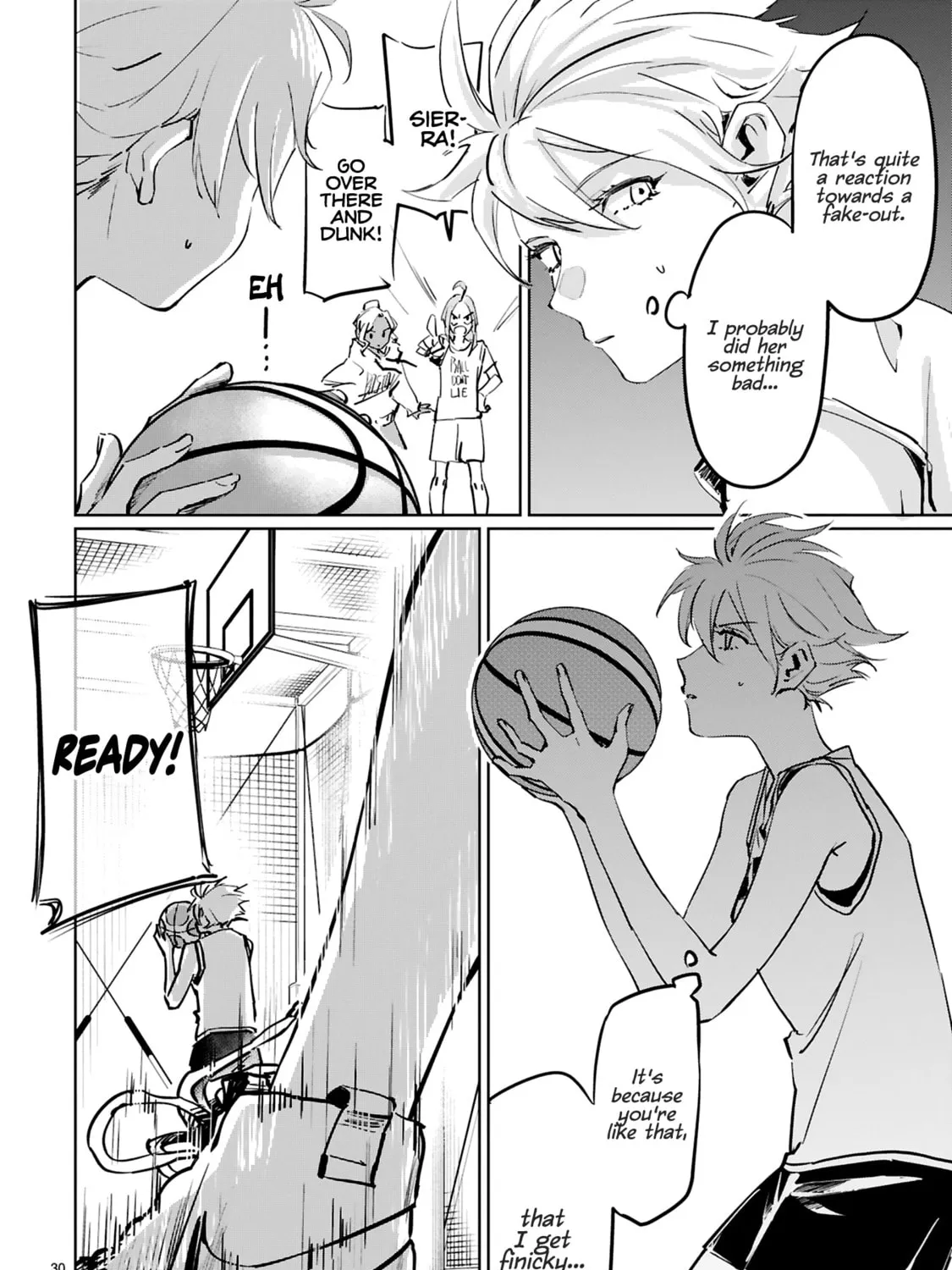 Tsubame Tip Off! Chapter 7 page 21 - 