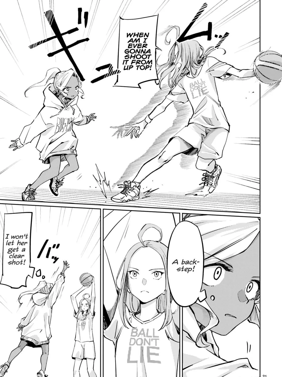 Tsubame Tip Off! Chapter 7 page 5 - 