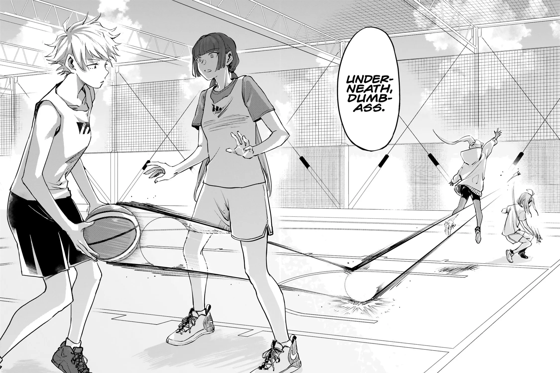 Tsubame Tip Off! Chapter 7 page 7 - 