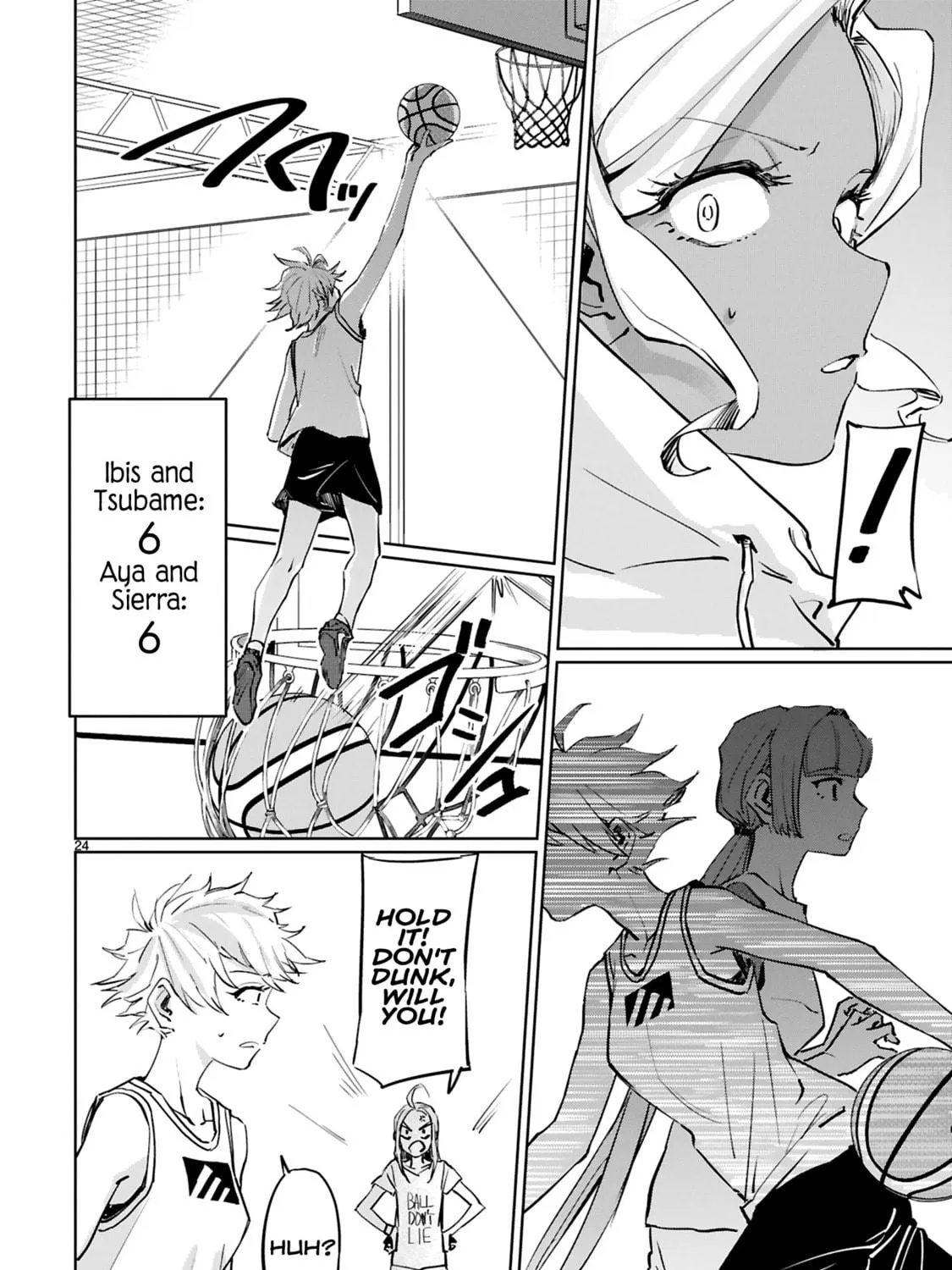 Tsubame Tip Off! Chapter 7 page 9 - 