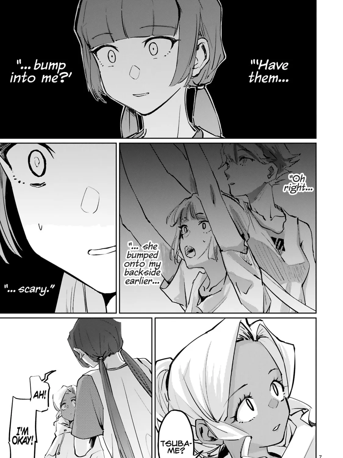 Tsubame Tip Off! Chapter 8 page 13 - 