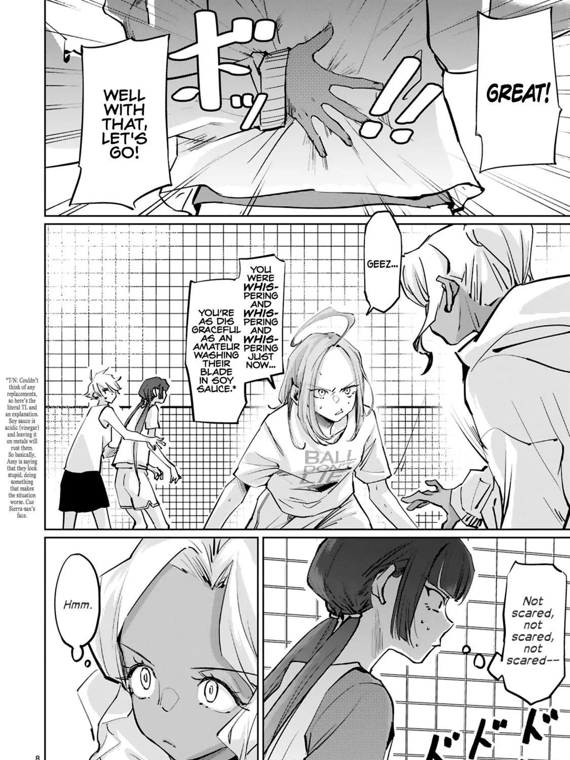 Tsubame Tip Off! Chapter 8 page 15 - 