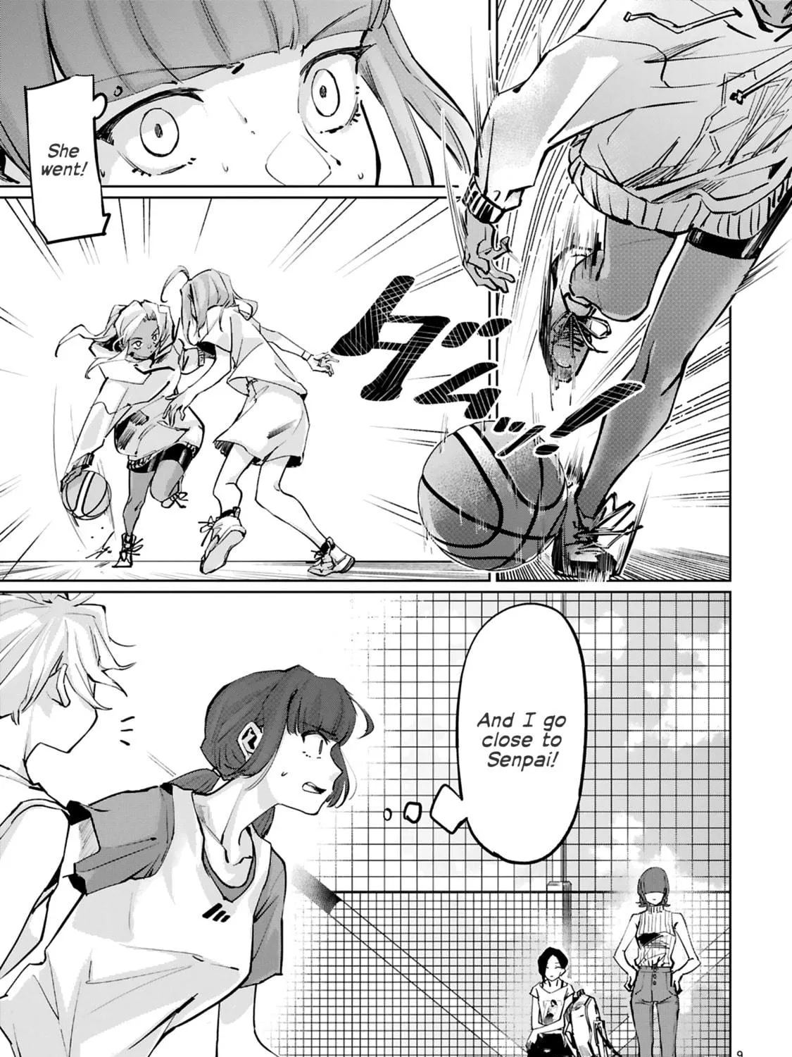 Tsubame Tip Off! Chapter 8 page 17 - 